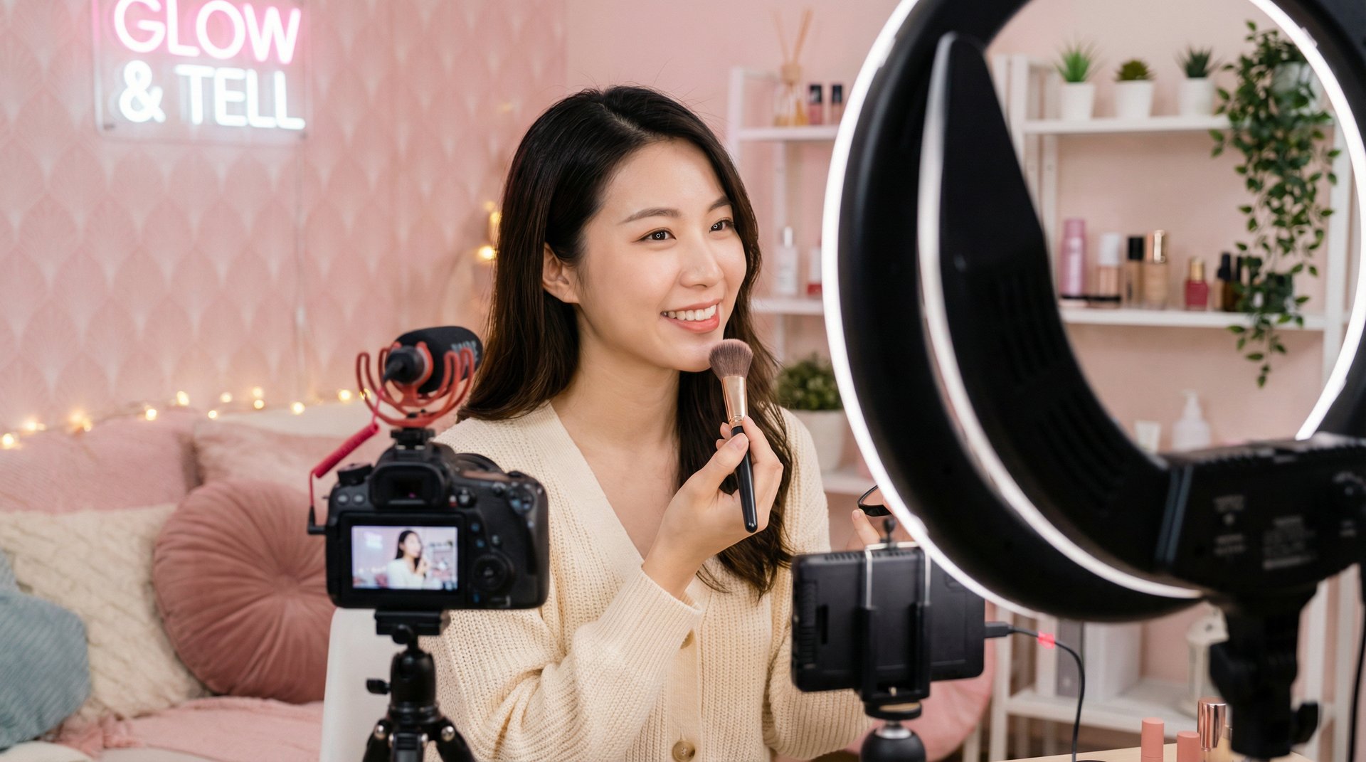 海角网美妆视频教程